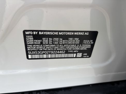 Certified 2026 BMW X3 xDrive30 AWD/4WD image 37
