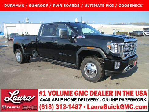 Used 2023 GMC Sierra 3500 Denali w/ Denali Ultimate Package image 1