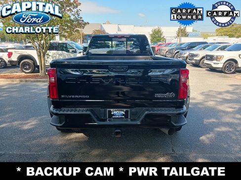 Used 2024 Chevrolet Silverado 3500 High Country w/ High Country Premium Package AWD/4WD image 4