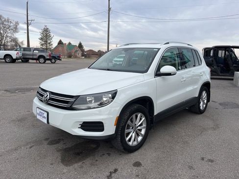 Used 2017 Volkswagen Tiguan Wolfsburg Edition image 5
