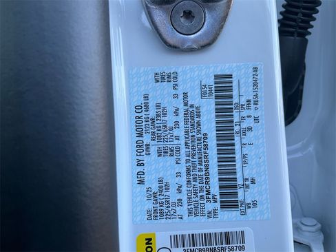 New 2025 Ford Bronco Sport Big Bend w/ Black Appearance Package image 18