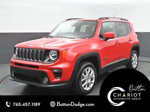 Used 2020 Jeep Renegade Latitude w/ Cold Weather Group AWD/4WD image 1