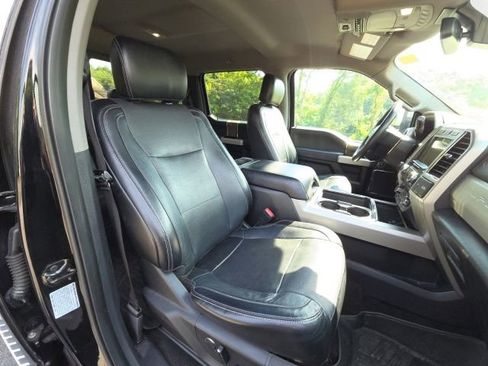 Used 2018 Ford F350 Lariat w/ Lariat Ultimate Package AWD/4WD image 24