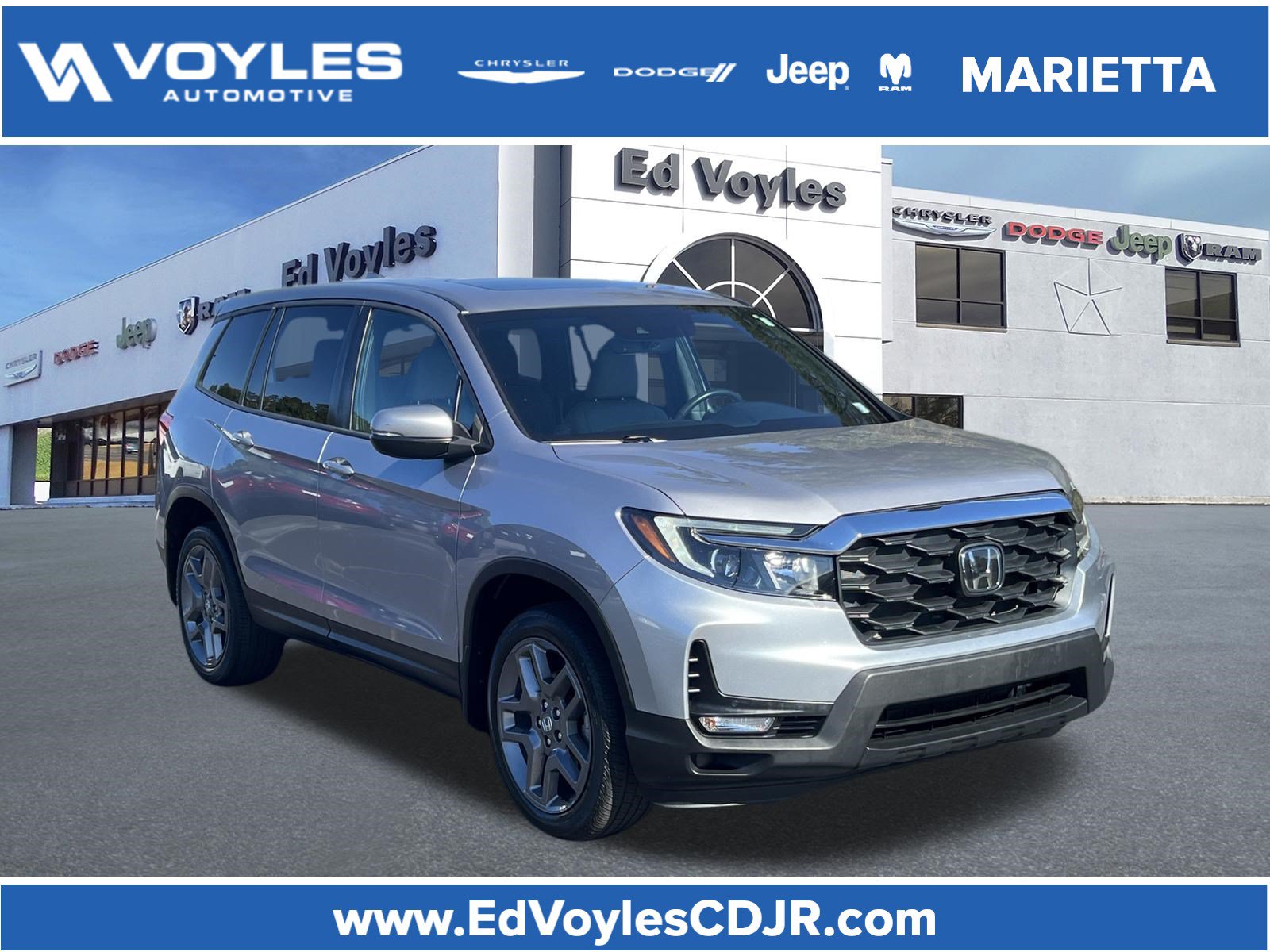 Used 2023 Honda Passport EX-L image 1