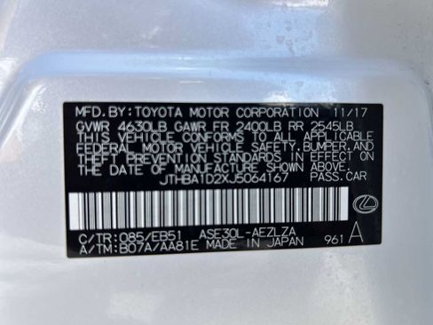 Used 2018 Lexus IS 300 RWD image 24