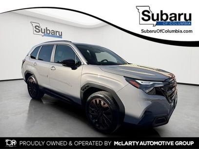 New 2026 Subaru Forester Sport