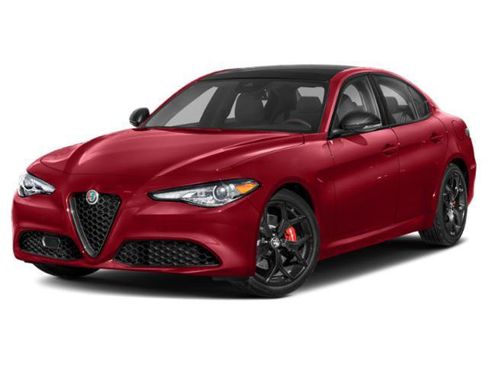 Used 2020 Alfa Romeo Giulia Ti w/ Active Blind Spot Package AWD/4WD image 1