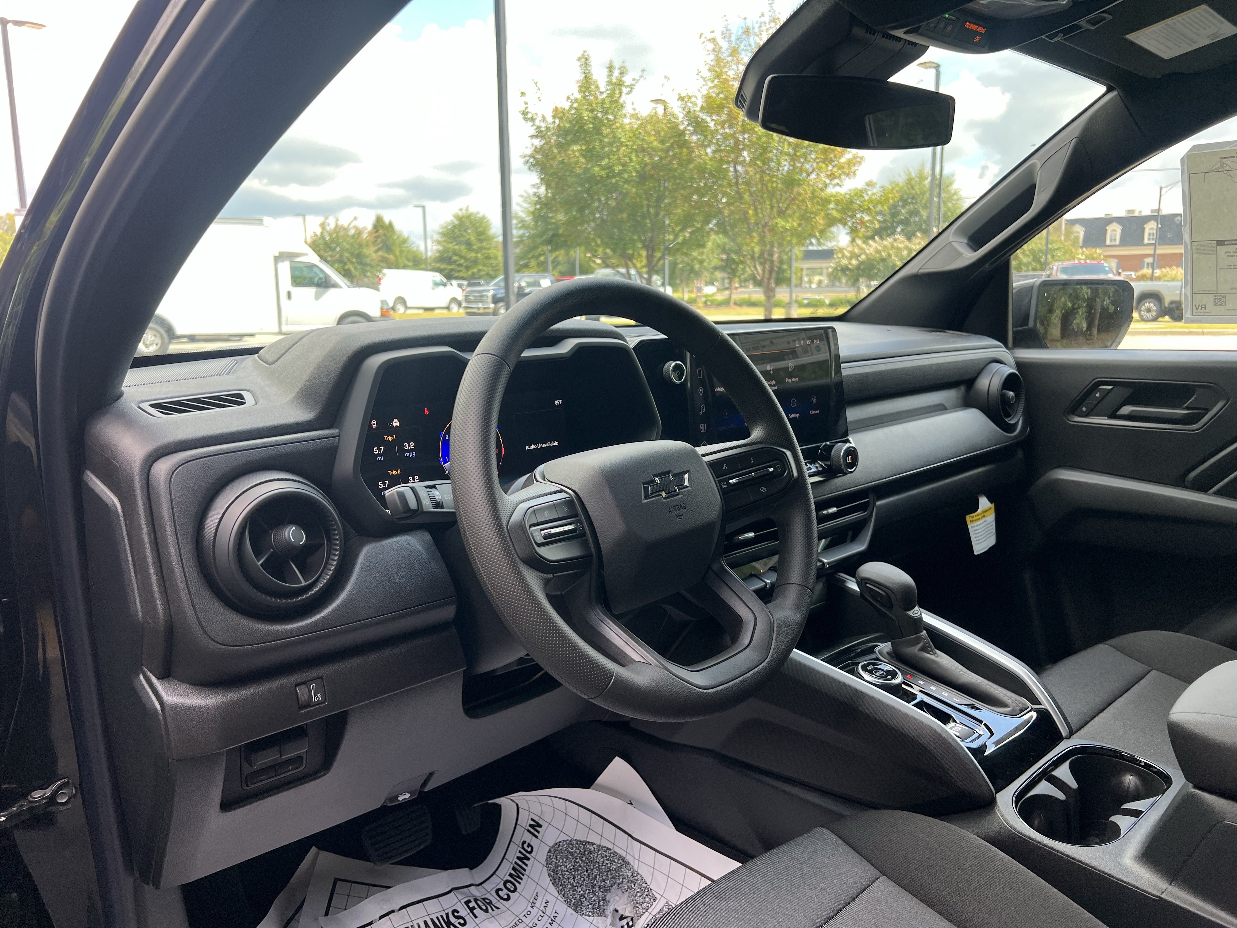 New 2026 Chevrolet Colorado Trail Boss AWD/4WD image 17