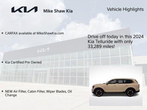 Certified 2024 Kia Telluride S FWD image 10