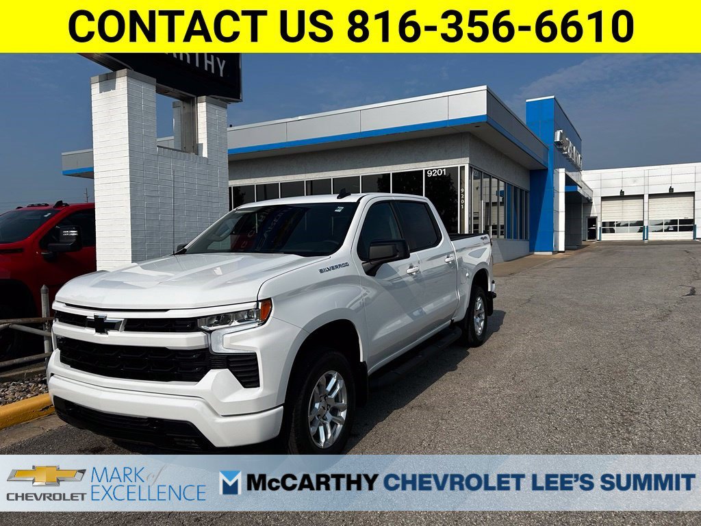 New 2026 Chevrolet Silverado 1500 RST w/ Convenience Package II AWD/4WD image 1