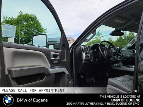 Used 2018 Chevrolet Silverado 2500 LTZ w/ Duramax Plus Package AWD/4WD image 23