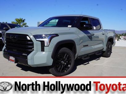 New 2026 Toyota Tundra Limited