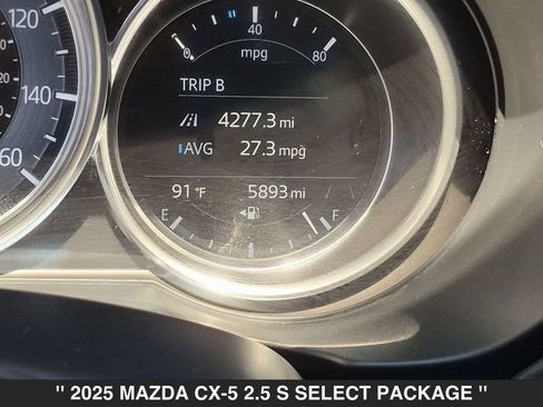 Used 2025 MAZDA CX-5 AWD 2.5 S w/ Select Package image 23