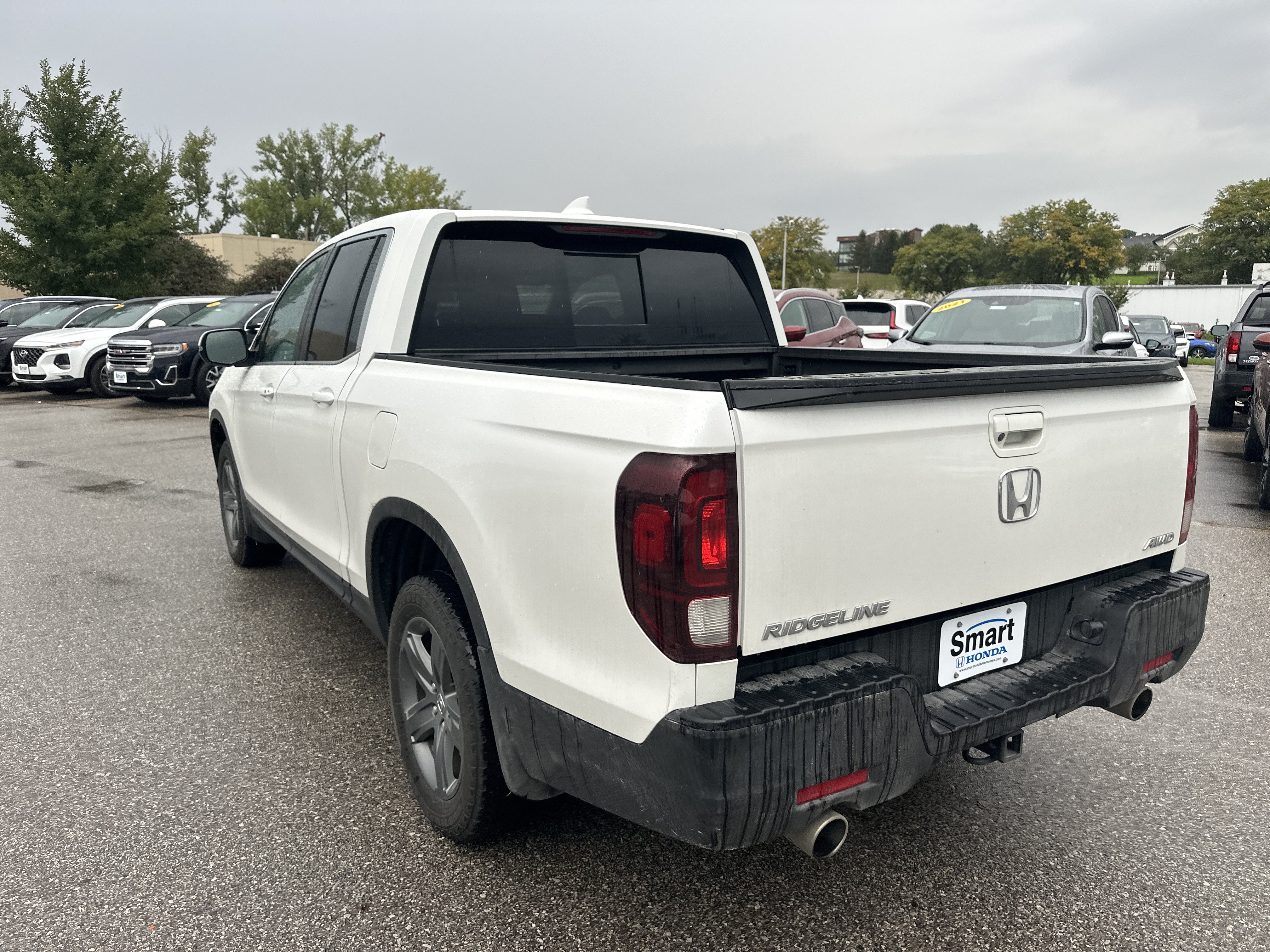 Certified 2023 Honda Ridgeline RTL image 6