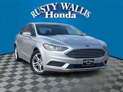 Used 2018 Ford Fusion SE
