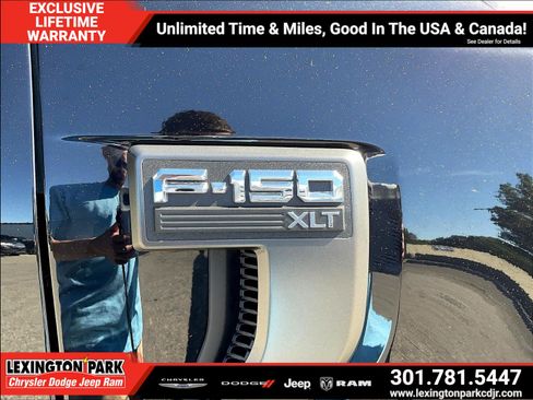 Used 2022 Ford F150 XLT w/ Equipment Group 302A High AWD/4WD image 25
