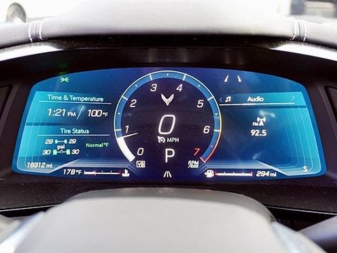 Used 2024 Chevrolet Corvette Stingray Preferred Cpe w/ Stealth Interior Trim Package RWD image 42