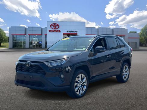 Used 2021 Toyota RAV4 XLE Premium AWD/4WD image 1