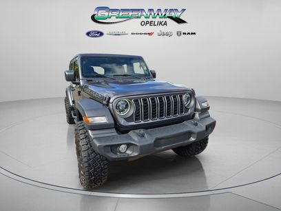 New 2025 Jeep Wrangler Sport S
