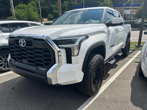 Used 2025 Toyota Tundra SR5 w/ TRD Off-Road Package AWD/4WD image 3