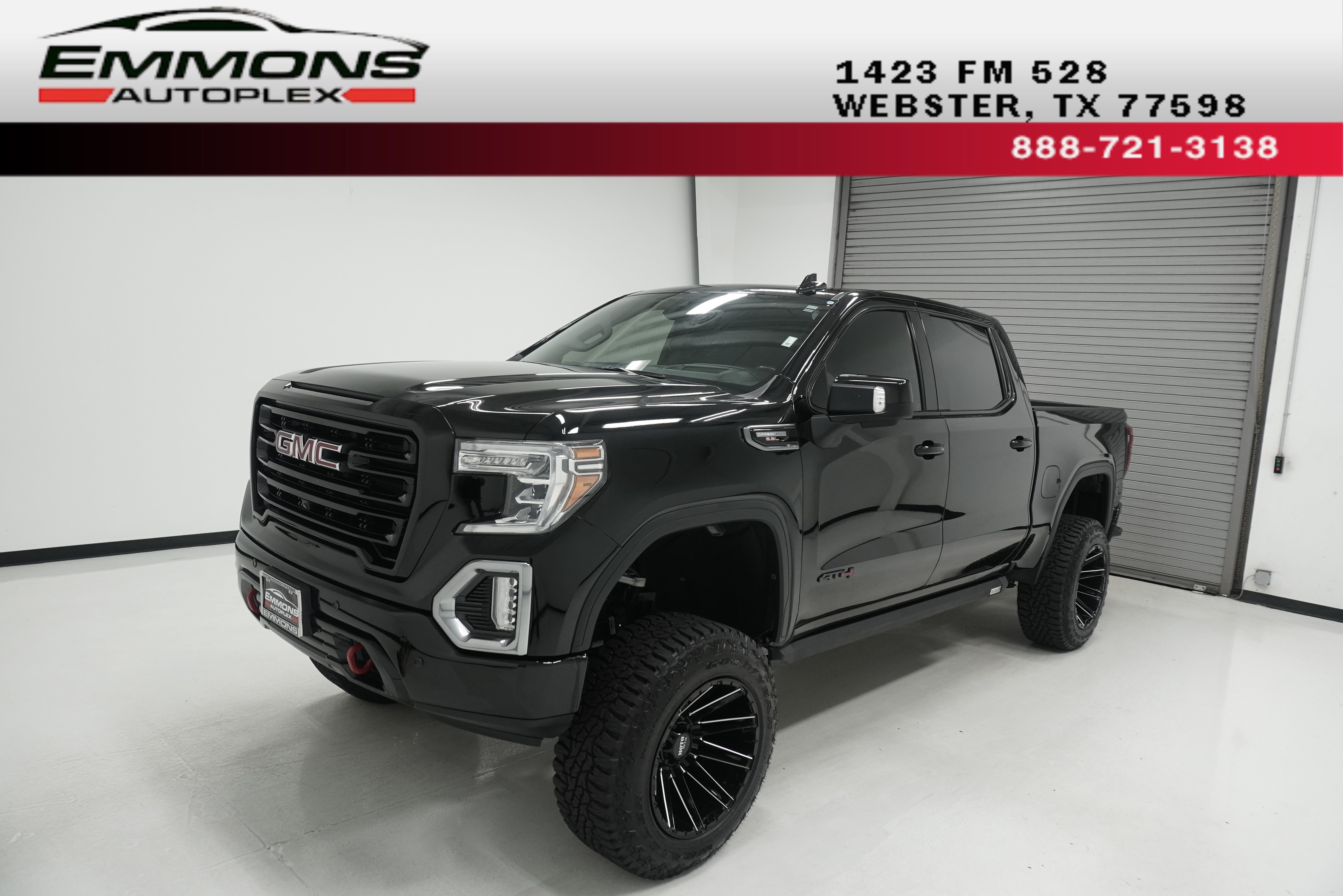 Used 2020 GMC Sierra 1500 AT4 w/ AT4 Premium Package AWD/4WD image 1