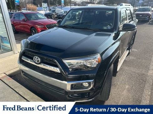 Used 2018 Toyota 4Runner Limited image 1