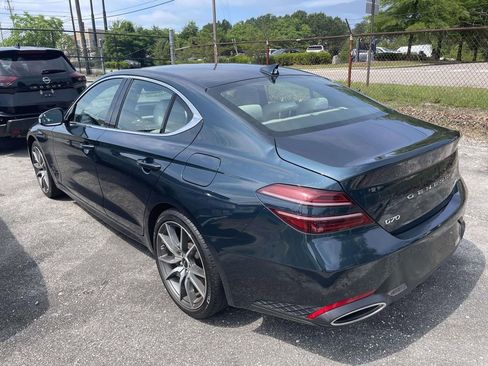 Used 2025 Genesis G70 2.5T AWD/4WD image 4