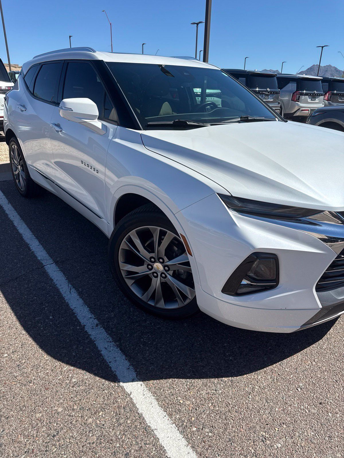 Used 2020 Chevrolet Blazer Premier w/ Driver Confidence II Package FWD image 9