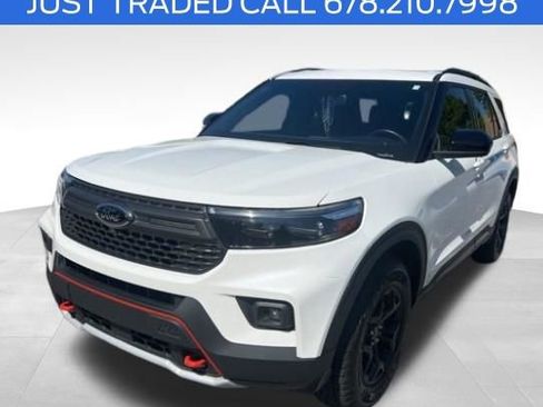 Used 2023 Ford Explorer Timberline w/ Timberline Technology Package image 1