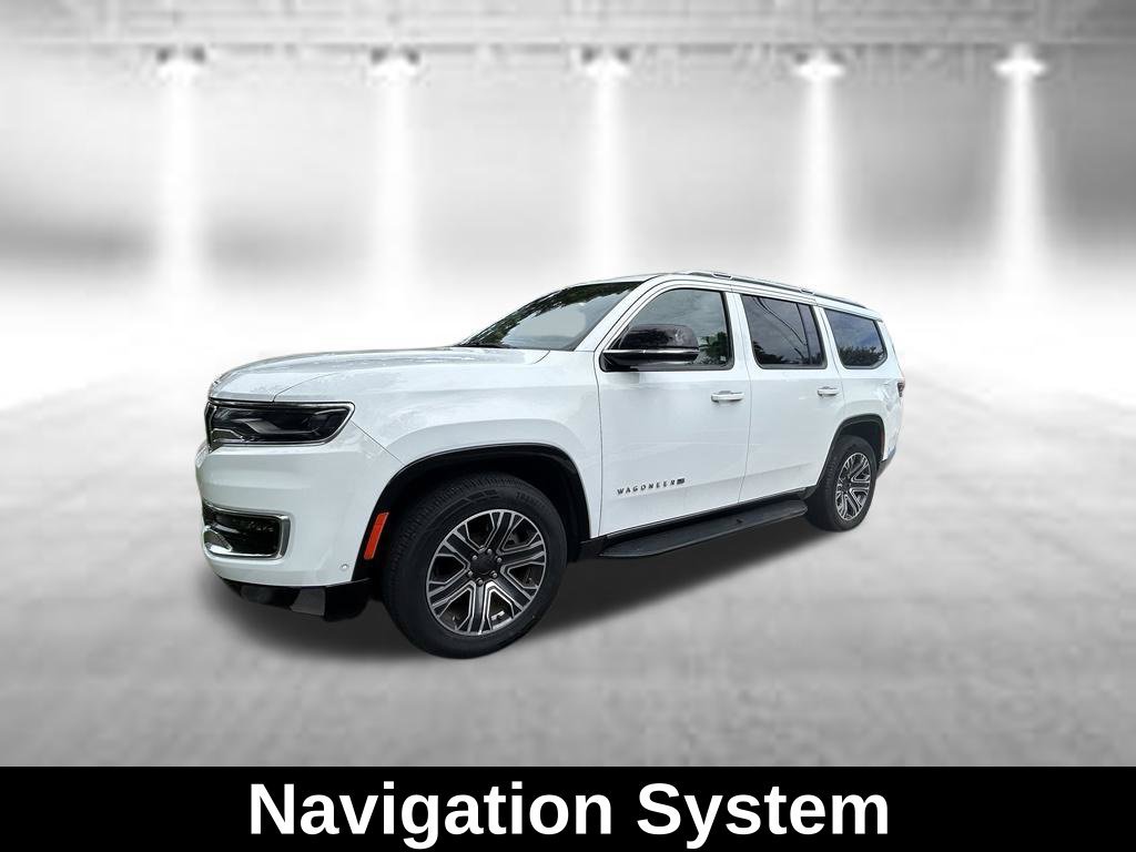 Used 2024 Jeep Wagoneer Series II w/ Flexible Seating Group RWD image 3