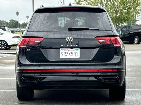 Used 2024 Volkswagen Tiguan SE R-Line FWD image 5