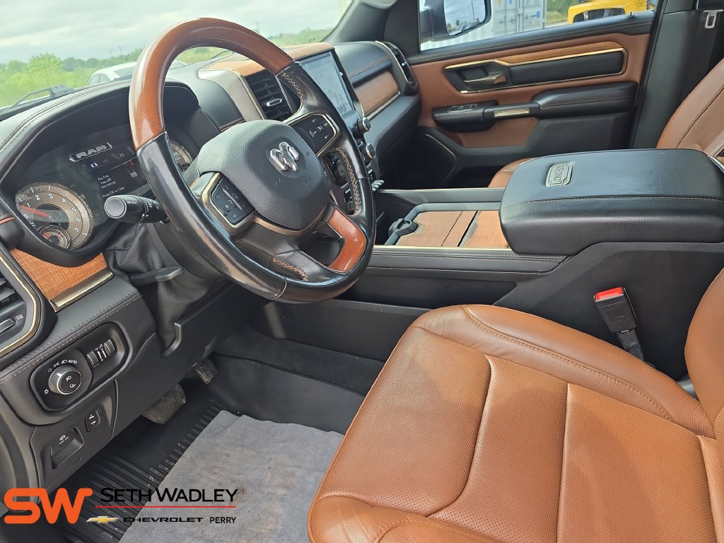 Used 2022 RAM 1500 Limited w/ Bed Utility Group AWD/4WD image 15