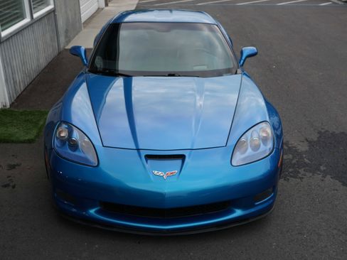 Used 2009 Chevrolet Corvette Z06 w/ Preferred Equipment Group image 5
