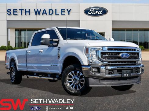 Used 2021 Ford F250 Lariat w/ Lariat Value Package image 1