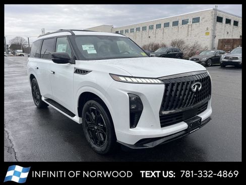 New 2026 INFINITI QX80 4WD w/ Sport Exterior Package image 1