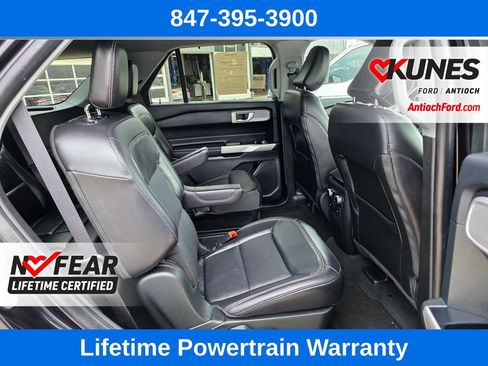 Certified 2023 Ford Explorer Limited AWD/4WD image 29