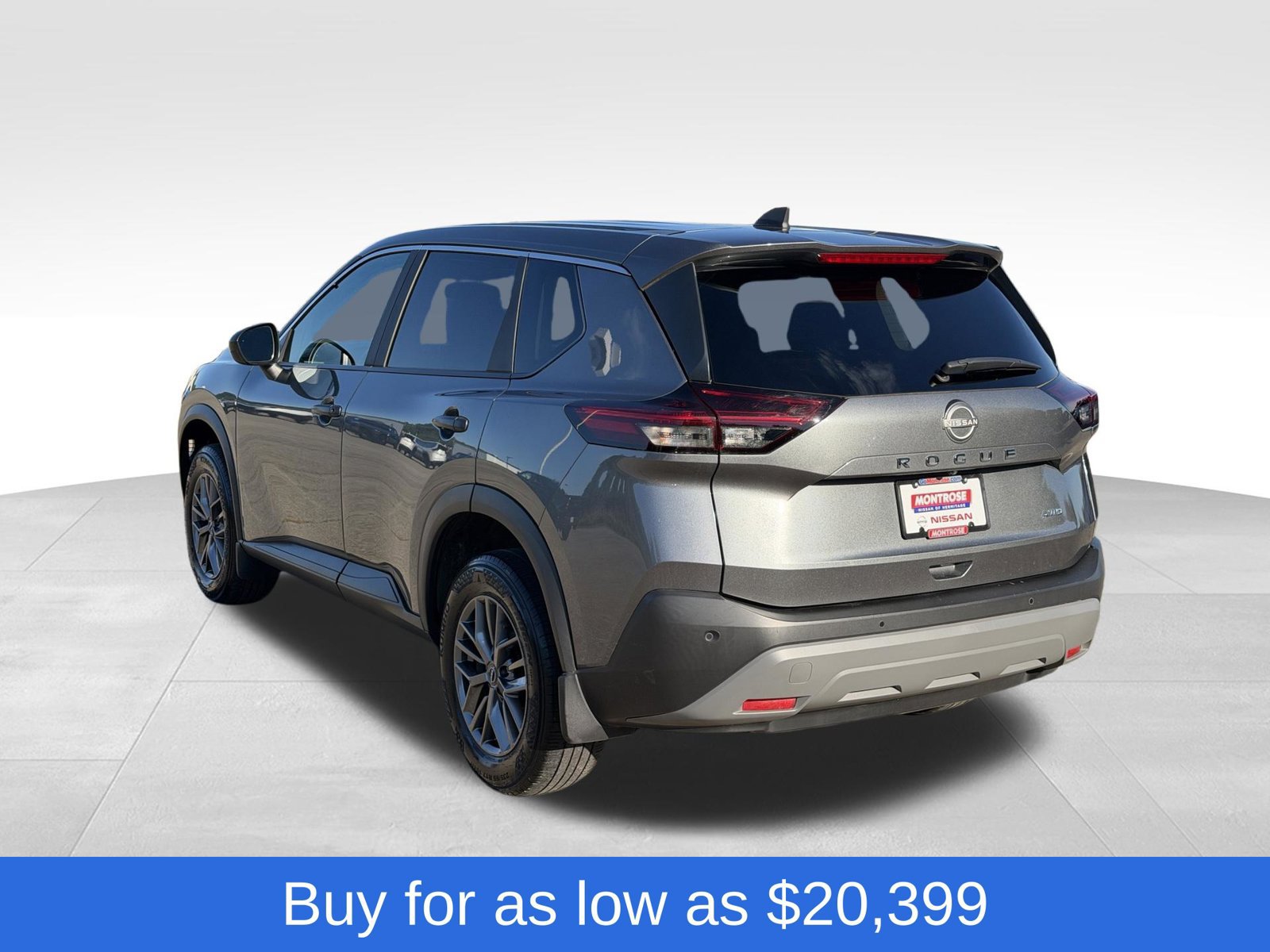 Used 2023 Nissan Rogue S AWD/4WD image 6
