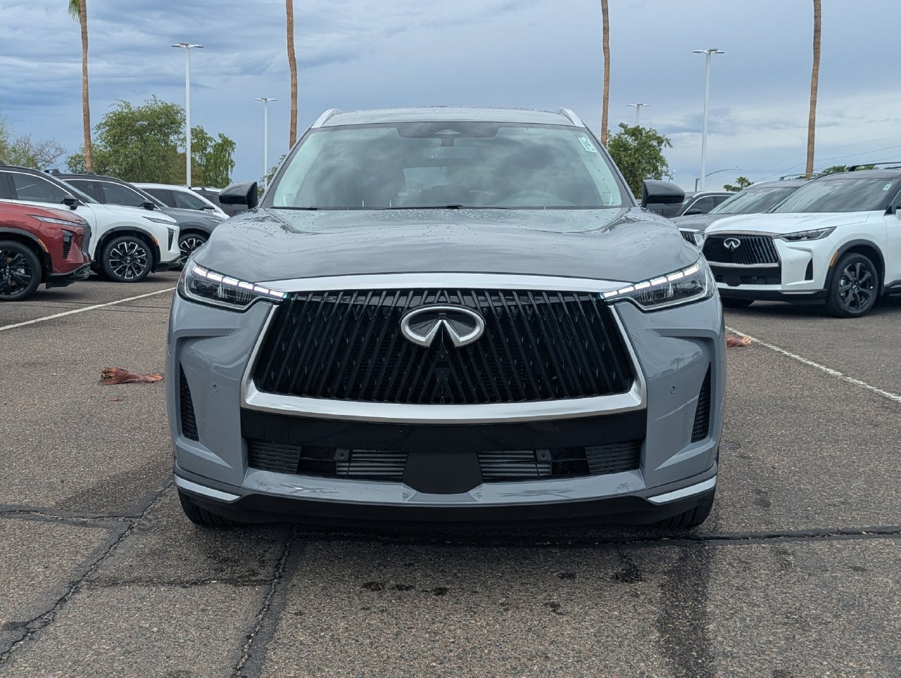 New 2027 INFINITI QX60 Luxe FWD image 8