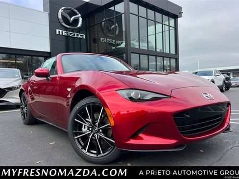 New 2025 MAZDA MX-5 Miata RF Grand Touring w/ Weather Package image 1