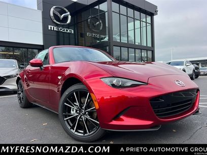 New 2025 MAZDA MX-5 Miata RF Grand Touring w/ Weather Package