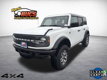 Used 2022 Ford Bronco Badlands