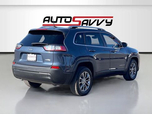Used 2021 Jeep Cherokee Latitude Plus FWD image 7