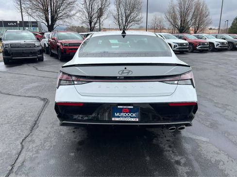 New 2026 Hyundai Elantra N Line FWD image 9
