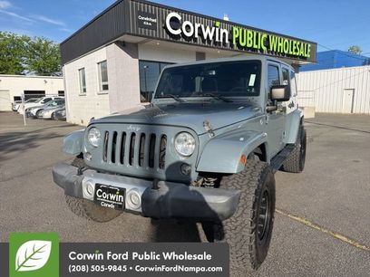 Used 2014 Jeep Wrangler Unlimited Sahara w/ Dual Top Group