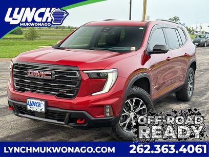 Used 2025 GMC Acadia AT4