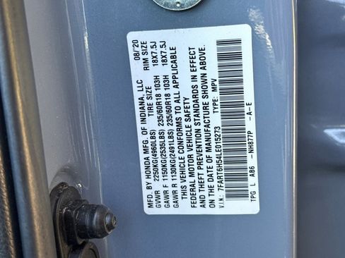 Used 2020 Honda CR-V EX image 25