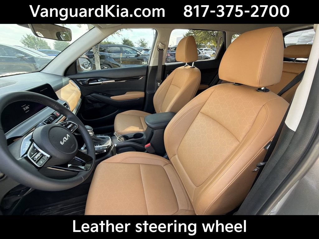 Certified 2024 Kia Seltos EX FWD image 15