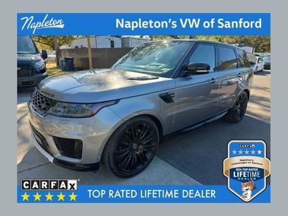 Used 2020 Land Rover Range Rover Sport HSE