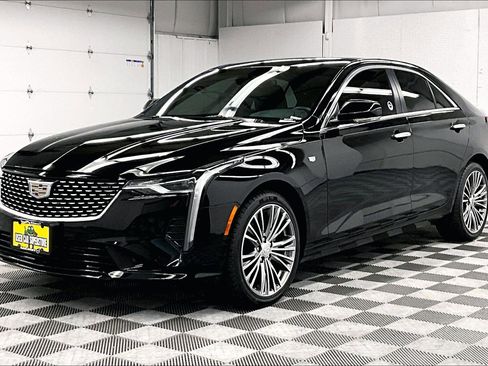 Used 2025 Cadillac CT4 Premium Luxury AWD/4WD image 12