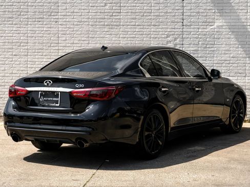 Used 2018 INFINITI Q50 Luxe w/ Cargo Package (L95) RWD image 8